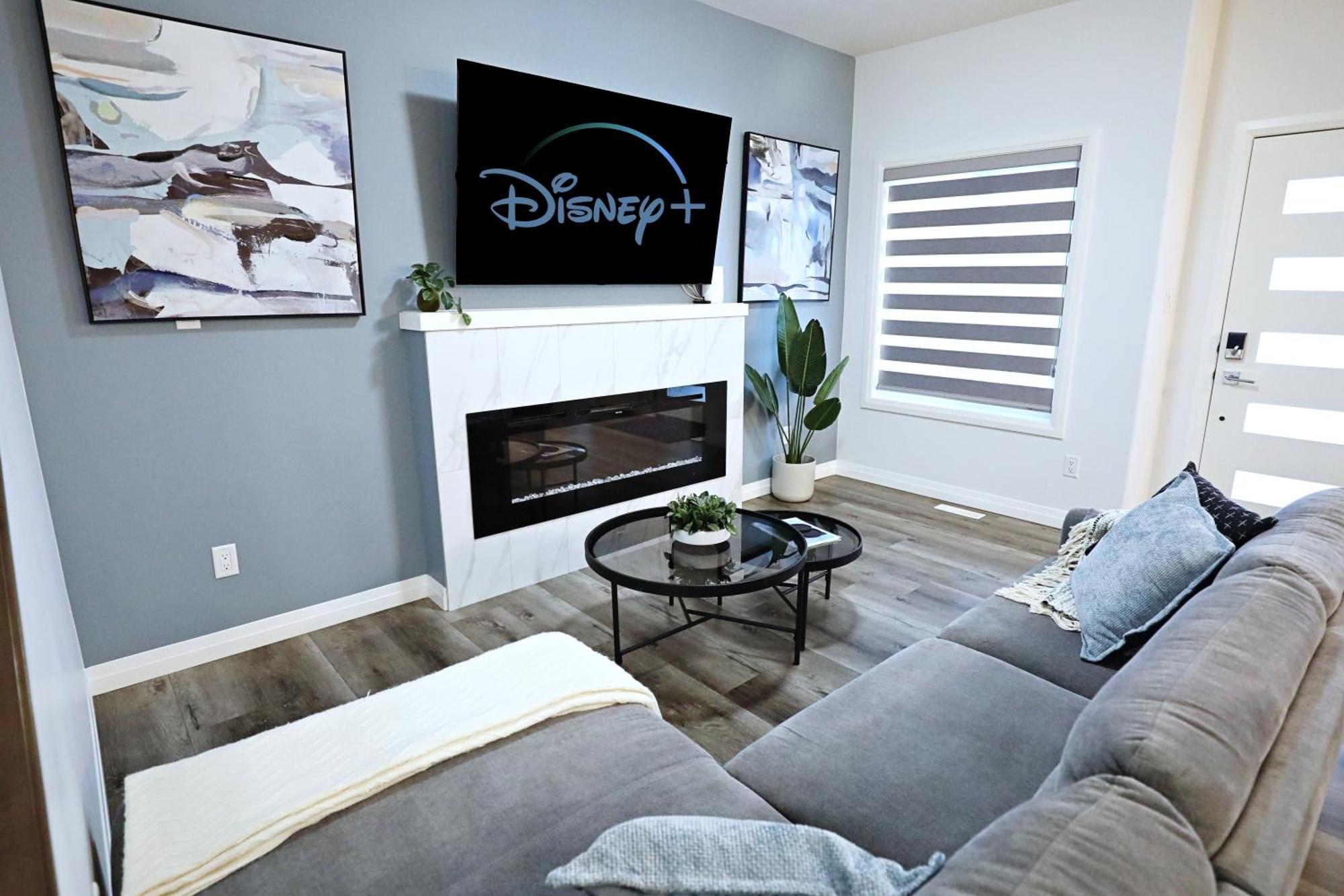 Three King Beds,Central A/C,Fireplace,Park,Disney+ Villa Edmonton Exterior photo